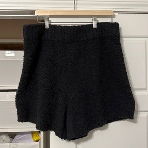 Skims Cozy Knit Shorts